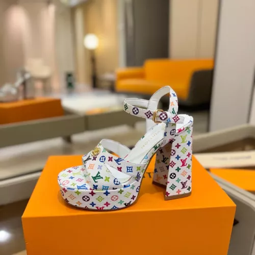 Replica Louis Vuitton Sandal For Women #1341516 $122.00 USD for Wholesale