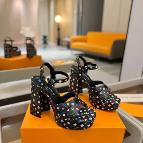 Replica Louis Vuitton Sandal For Women #1341517 $122.00 USD for Wholesale
