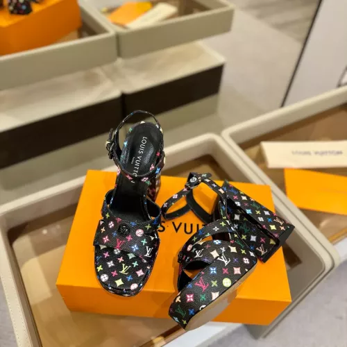 Replica Louis Vuitton Sandal For Women #1341517 $122.00 USD for Wholesale