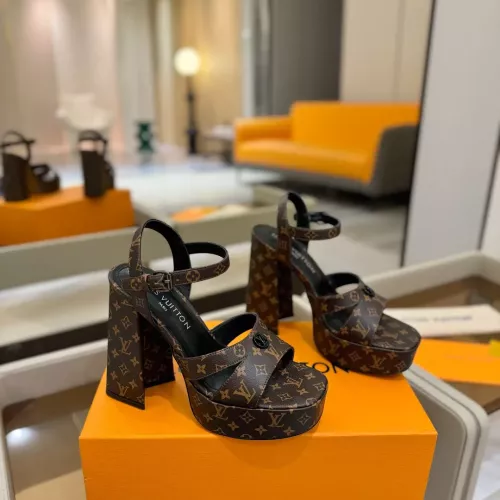 Cheap Louis Vuitton Sandal For Women #1341518, $$122.00 USD On Louis Vuitton Sandal