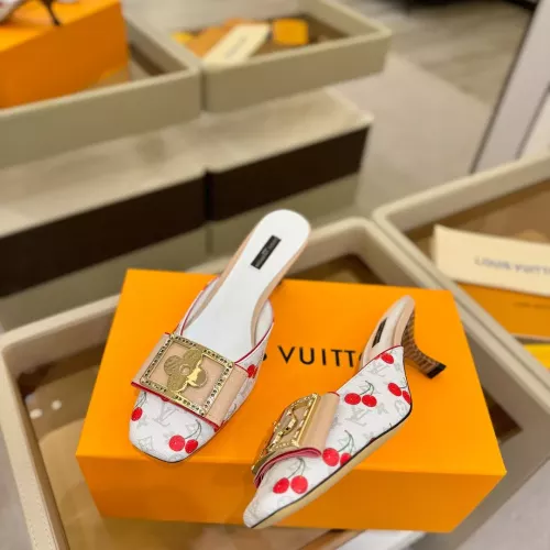 Cheap Louis Vuitton Slippers For Women #1341521, $$115.00 USD On Louis Vuitton Slippers