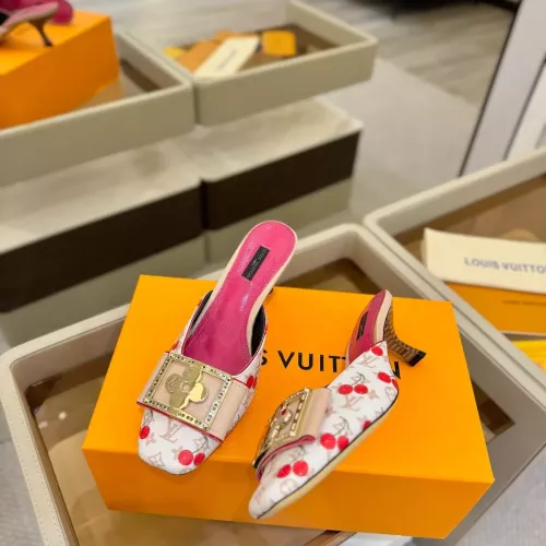 Cheap Louis Vuitton Slippers For Women #1341522, $$115.00 USD On Louis Vuitton Slippers