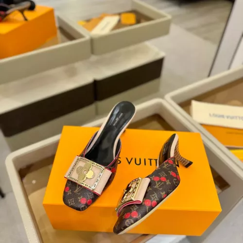 Cheap Louis Vuitton Slippers For Women #1341523, $$115.00 USD On Louis Vuitton Slippers