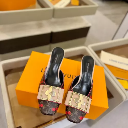 Replica Louis Vuitton Slippers For Women #1341523 $115.00 USD for Wholesale