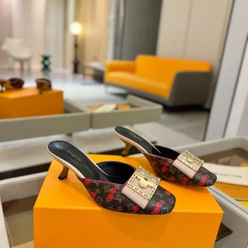 Replica Louis Vuitton Slippers For Women #1341523 $115.00 USD for Wholesale