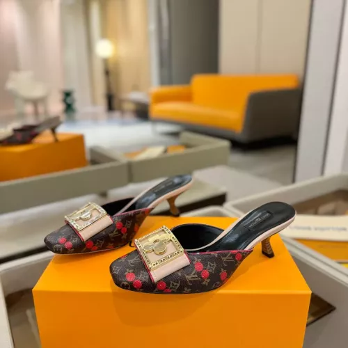 Replica Louis Vuitton Slippers For Women #1341523 $115.00 USD for Wholesale