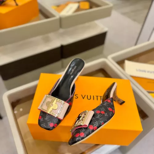 Cheap Louis Vuitton Slippers For Women #1341524, $$115.00 USD On Louis Vuitton Slippers