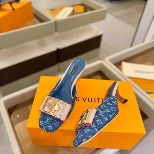 Cheap Louis Vuitton Slippers For Women #1341525, $$115.00 USD On Louis Vuitton Slippers
