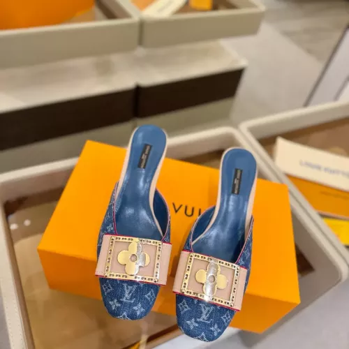 Replica Louis Vuitton Slippers For Women #1341525 $115.00 USD for Wholesale