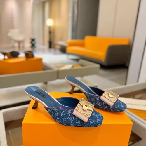 Replica Louis Vuitton Slippers For Women #1341525 $115.00 USD for Wholesale