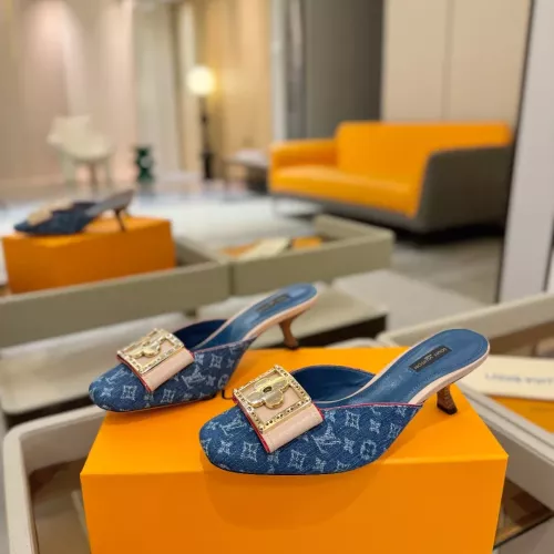 Replica Louis Vuitton Slippers For Women #1341525 $115.00 USD for Wholesale
