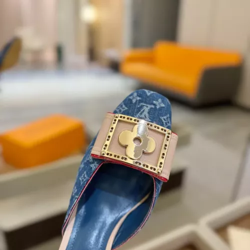 Replica Louis Vuitton Slippers For Women #1341525 $115.00 USD for Wholesale
