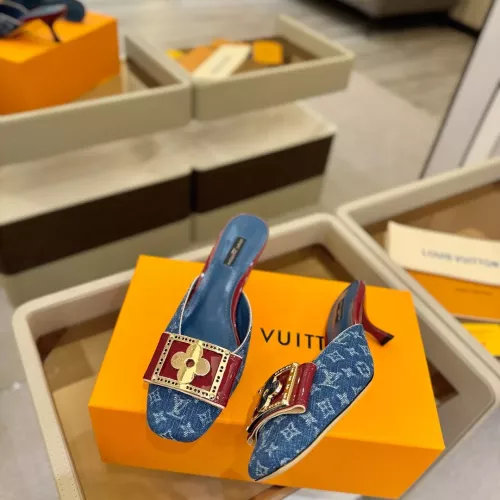 Cheap Louis Vuitton Slippers For Women #1341526, $$115.00 USD On Louis Vuitton Slippers