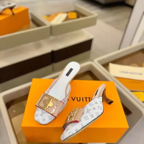 Cheap Louis Vuitton Slippers For Women #1341527, $$115.00 USD On Louis Vuitton Slippers