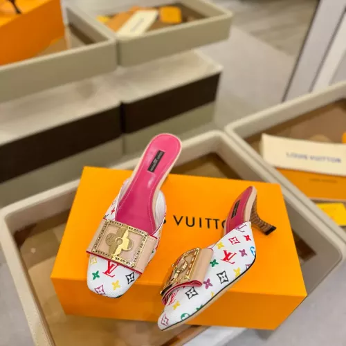 Cheap Louis Vuitton Slippers For Women #1341529, $$115.00 USD On Louis Vuitton Slippers