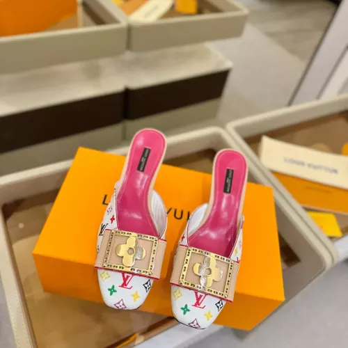 Replica Louis Vuitton Slippers For Women #1341529 $115.00 USD for Wholesale