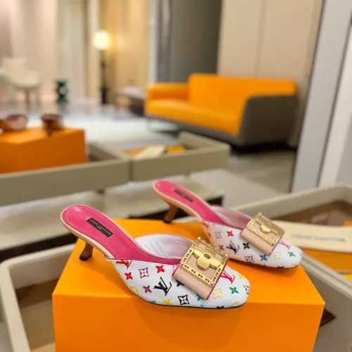 Replica Louis Vuitton Slippers For Women #1341529 $115.00 USD for Wholesale
