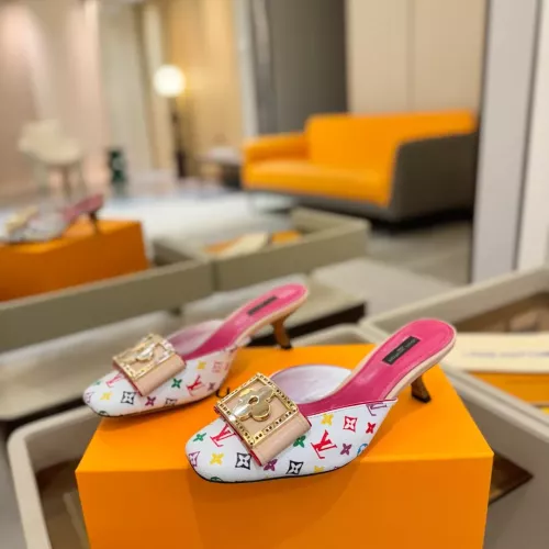 Replica Louis Vuitton Slippers For Women #1341529 $115.00 USD for Wholesale