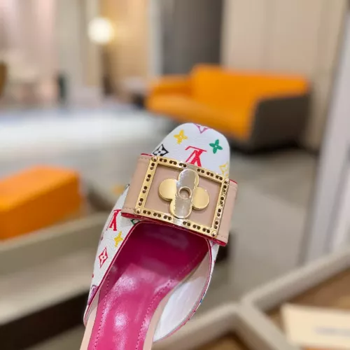 Replica Louis Vuitton Slippers For Women #1341529 $115.00 USD for Wholesale