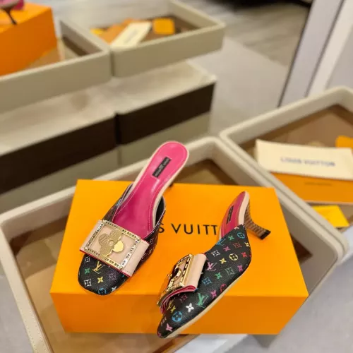 Cheap Louis Vuitton Slippers For Women #1341530, $$115.00 USD On Louis Vuitton Slippers