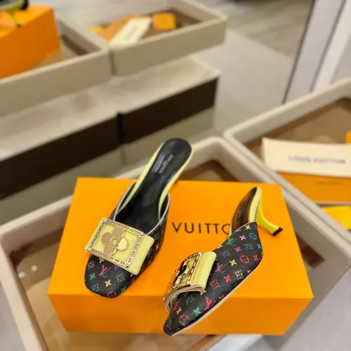 Cheap Louis Vuitton Slippers For Women #1341531, $$115.00 USD On Louis Vuitton Slippers
