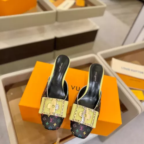 Replica Louis Vuitton Slippers For Women #1341531 $115.00 USD for Wholesale