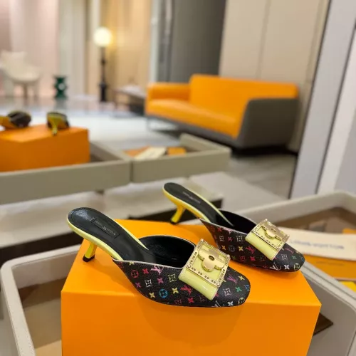 Replica Louis Vuitton Slippers For Women #1341531 $115.00 USD for Wholesale