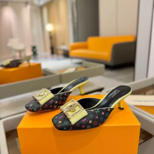 Replica Louis Vuitton Slippers For Women #1341531 $115.00 USD for Wholesale