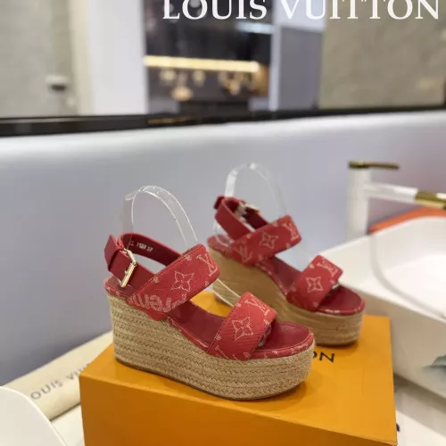 Replica Louis Vuitton Sandal For Women #1341532 $118.00 USD for Wholesale