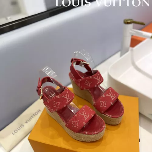 Replica Louis Vuitton Sandal For Women #1341532 $118.00 USD for Wholesale