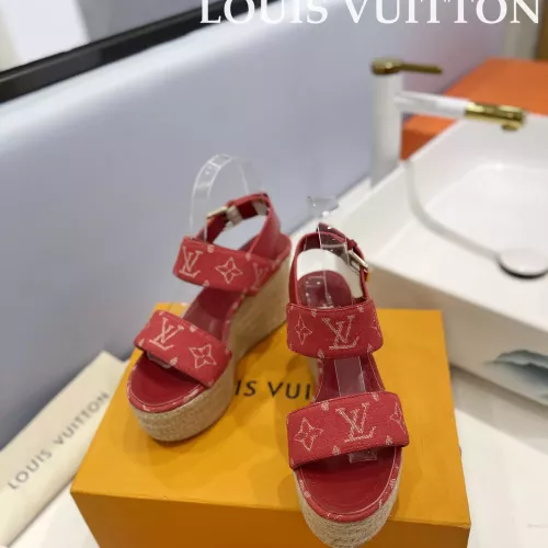 Replica Louis Vuitton Sandal For Women #1341532 $118.00 USD for Wholesale