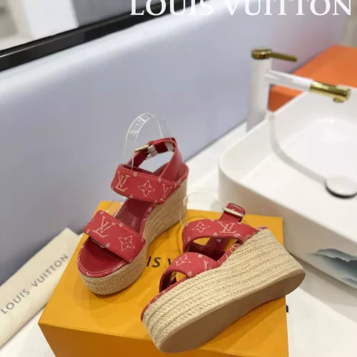 Replica Louis Vuitton Sandal For Women #1341532 $118.00 USD for Wholesale