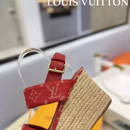 Replica Louis Vuitton Sandal For Women #1341532 $118.00 USD for Wholesale