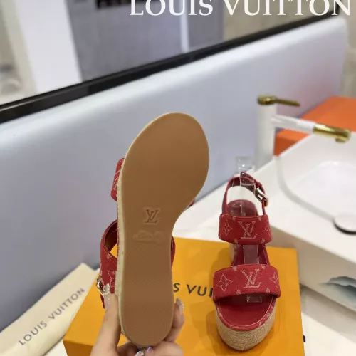 Replica Louis Vuitton Sandal For Women #1341532 $118.00 USD for Wholesale