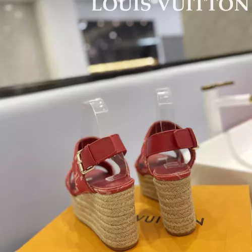 Replica Louis Vuitton Sandal For Women #1341532 $118.00 USD for Wholesale