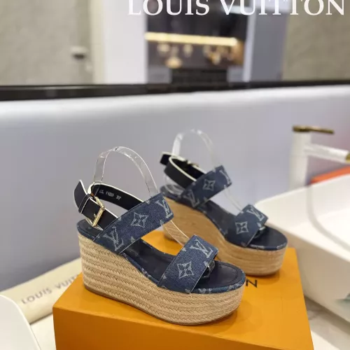 Replica Louis Vuitton Sandal For Women #1341533 $118.00 USD for Wholesale