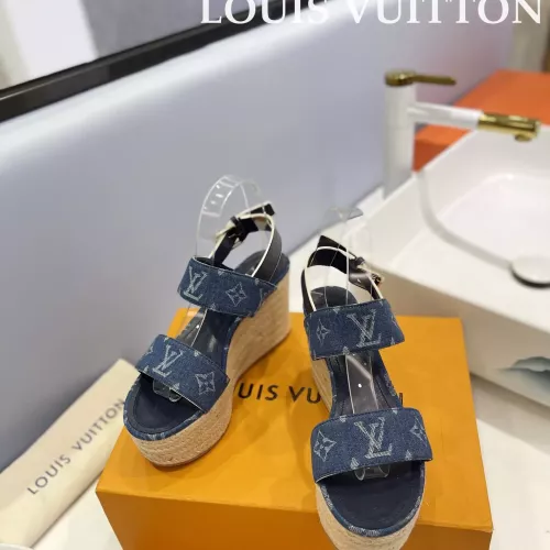 Replica Louis Vuitton Sandal For Women #1341533 $118.00 USD for Wholesale