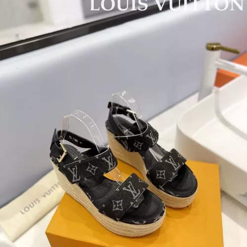 Replica Louis Vuitton Sandal For Women #1341534 $118.00 USD for Wholesale