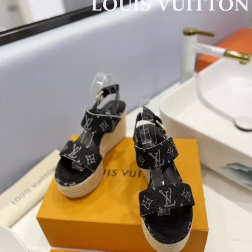 Replica Louis Vuitton Sandal For Women #1341534 $118.00 USD for Wholesale