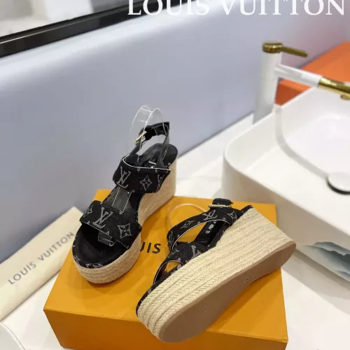Replica Louis Vuitton Sandal For Women #1341534 $118.00 USD for Wholesale