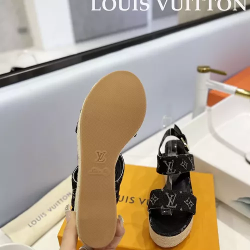 Replica Louis Vuitton Sandal For Women #1341534 $118.00 USD for Wholesale