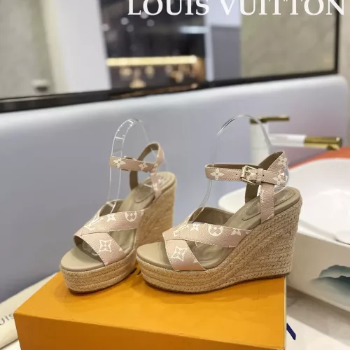 Cheap Louis Vuitton Sandal For Women #1341537, $$125.00 USD On Louis Vuitton Sandal