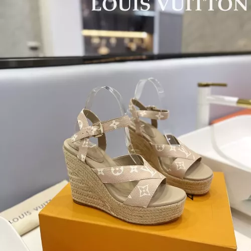 Replica Louis Vuitton Sandal For Women #1341537 $125.00 USD for Wholesale