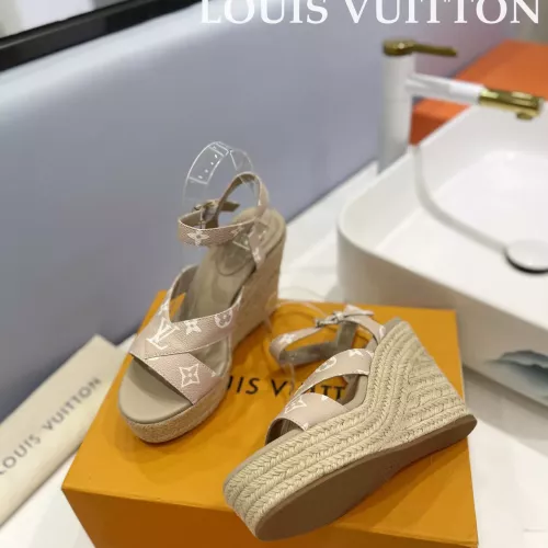 Replica Louis Vuitton Sandal For Women #1341537 $125.00 USD for Wholesale