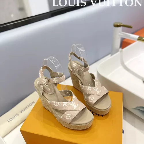 Replica Louis Vuitton Sandal For Women #1341537 $125.00 USD for Wholesale