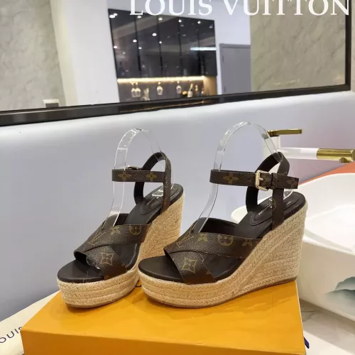 Cheap Louis Vuitton Sandal For Women #1341538, $$125.00 USD On Louis Vuitton Sandal