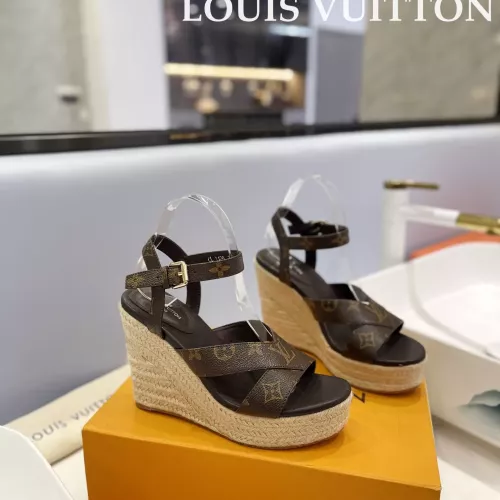 Replica Louis Vuitton Sandal For Women #1341538 $125.00 USD for Wholesale