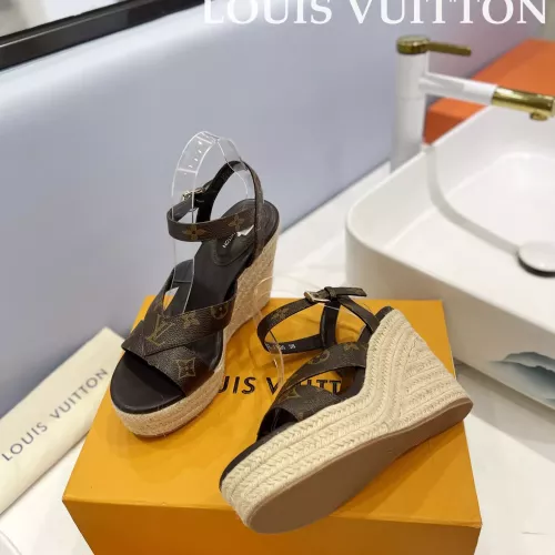 Replica Louis Vuitton Sandal For Women #1341538 $125.00 USD for Wholesale