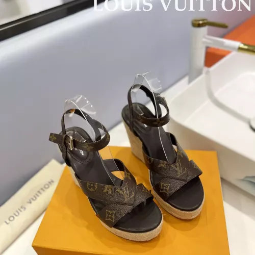 Replica Louis Vuitton Sandal For Women #1341538 $125.00 USD for Wholesale