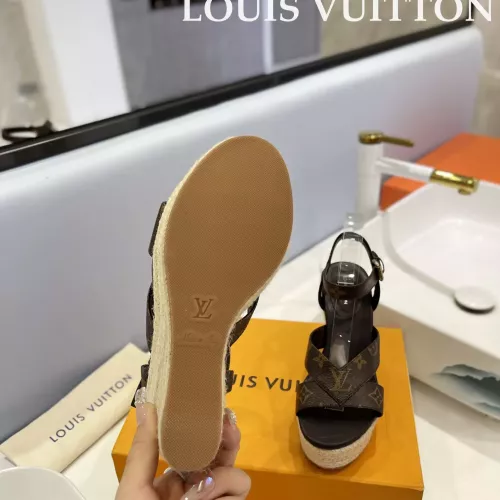 Replica Louis Vuitton Sandal For Women #1341538 $125.00 USD for Wholesale